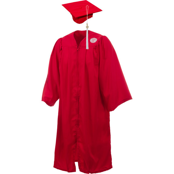 Bachelor Gown, Cap and Tassel